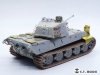 E.T. Model E35-317 WWII German TIGER II Henschel Feb-1945 Production For HOBBYBOSS Kit 1/35
